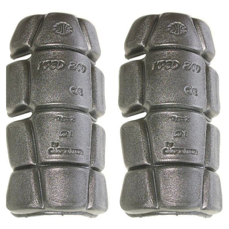 Genouillères de Protection Ergonomiques Noir - CEPOVETT