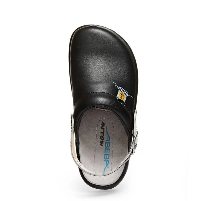 Sabots Sans Coque Noir Norme EN 61340 - ABEBA