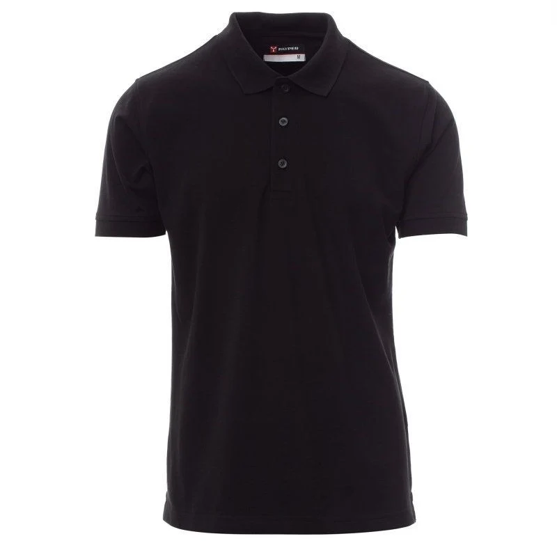 Polo de Travail Venice Pro Noir - PAYPERWEAR