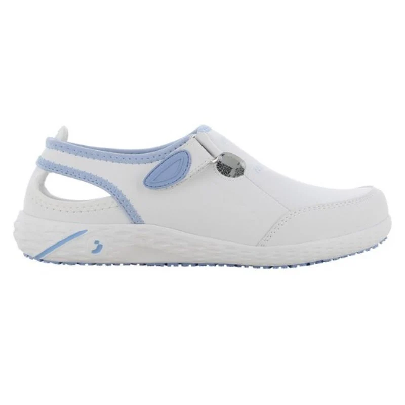 Chaussures de Travail Femme Light Blue Lina - OXYPAS