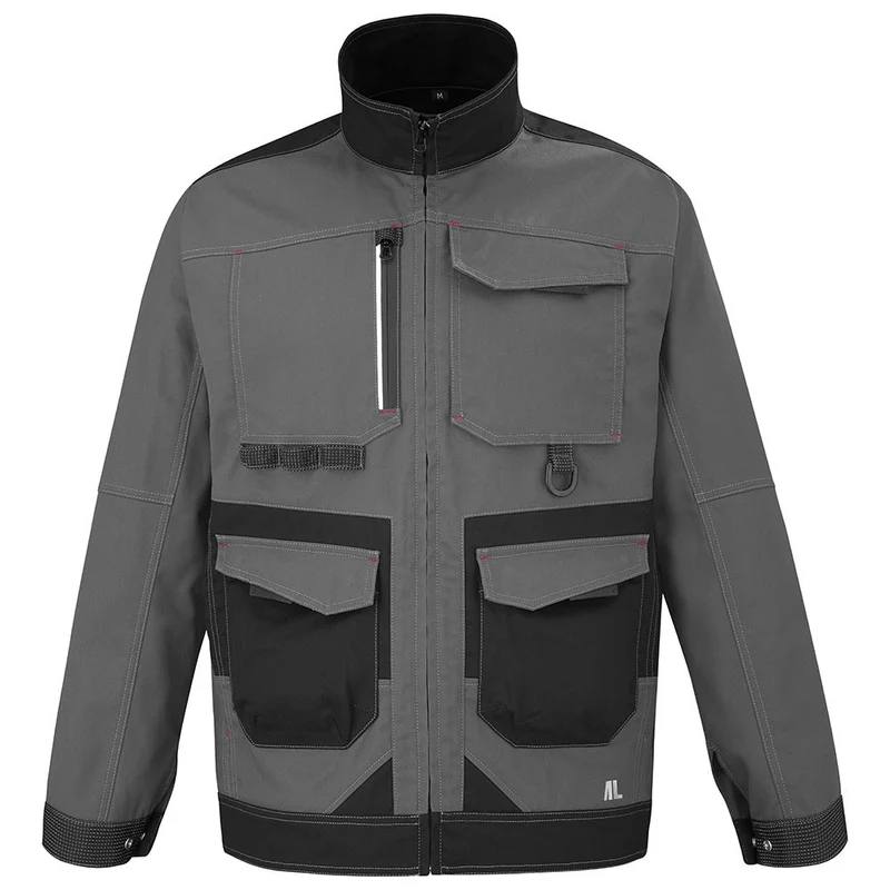 Blouson Homme Shear Gris Charcoal/Noir - ADOLPHE LAFONT