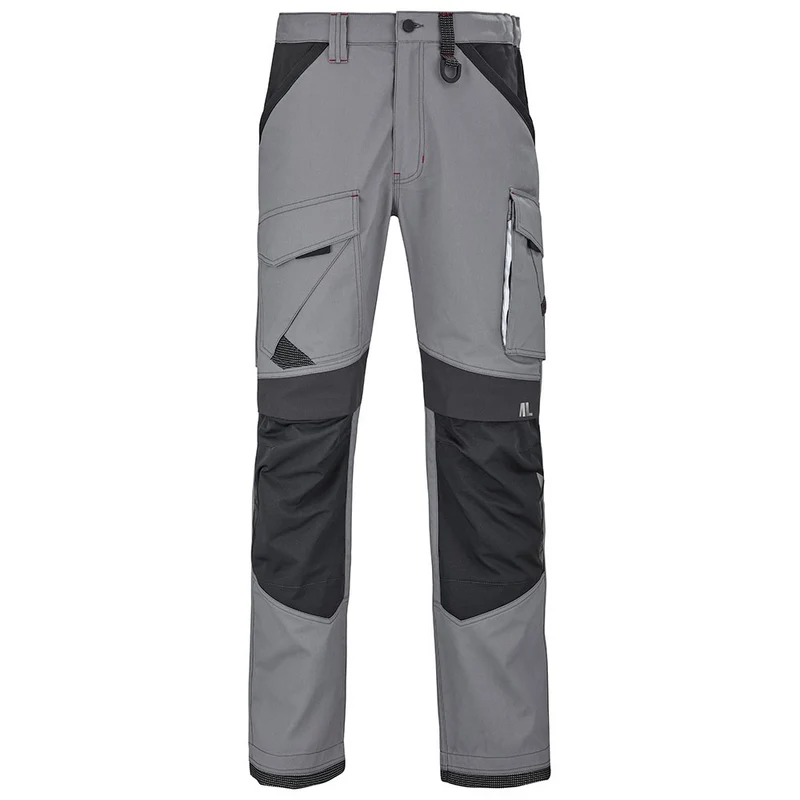 Pantalon de Travail Homme Ruler Gris Charcoal - ADOLPHE LAFONT