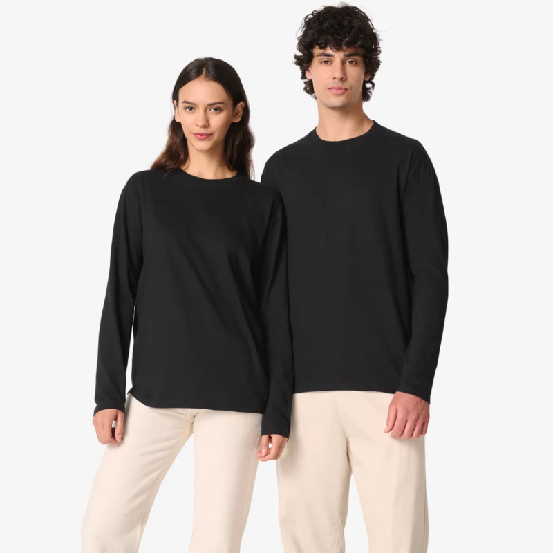T-shirt de Travail Mixte Manches Longues - IDEAL BASIC BRAND