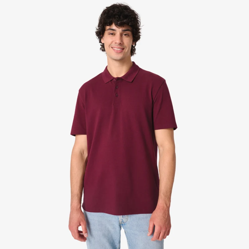 Polo de Travail Piqué Homme Manches Courtes - IDEAL BASIC BRAND