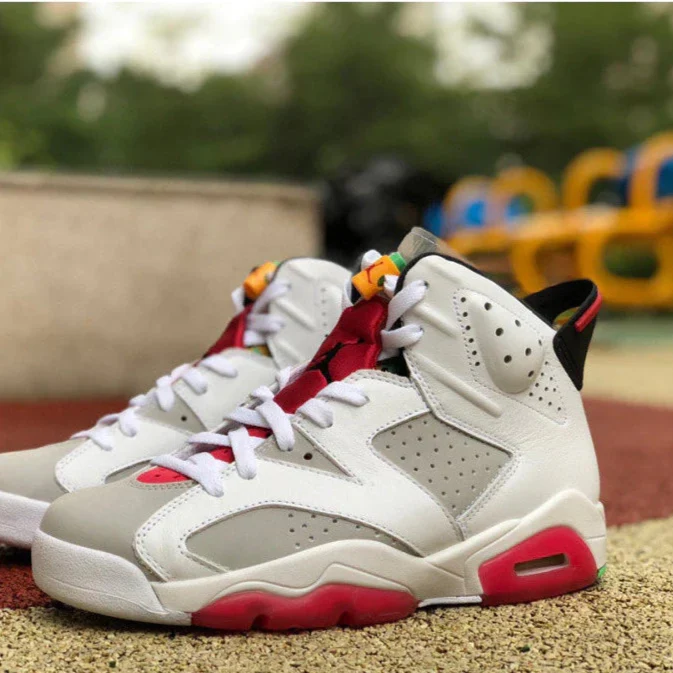 NIKE AIR JORDAN 6 NEUTRAL GREY/HARE CT8529-062