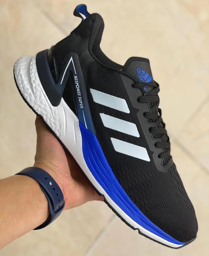 Adidas Response Trainers Navy/White FX4837G