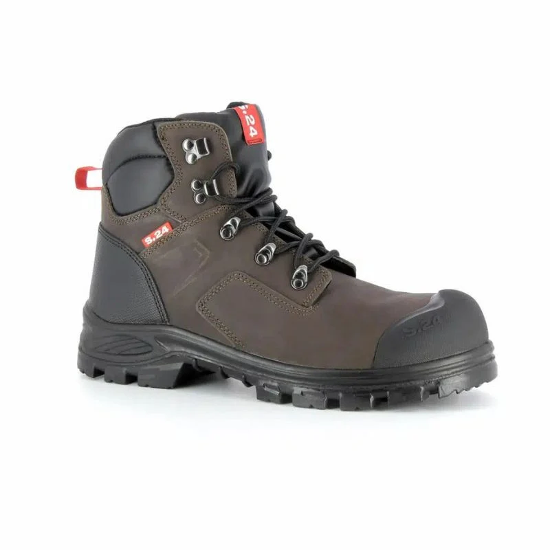 Chaussure de Sécurité Homme BTP MATRIX EVO S3 Cuir Marron - S24