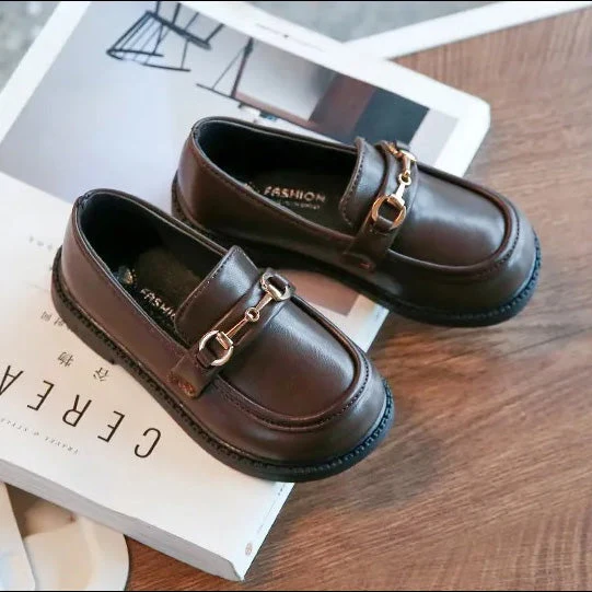 Chaussure Princesse Britanniques Marron