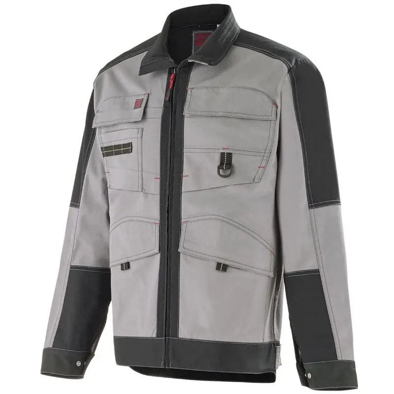 Blouson de Travail Homme Shear Gris et Noir - ADOLPHE LAFONT