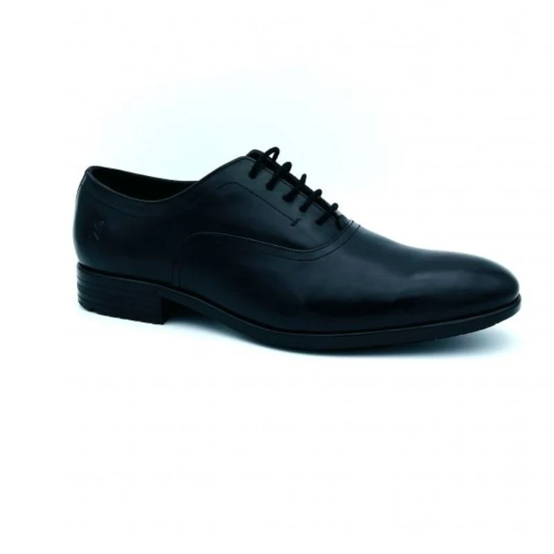Chaussures de Service Homme Noires en Cuir NCHIC - NORDWAYS