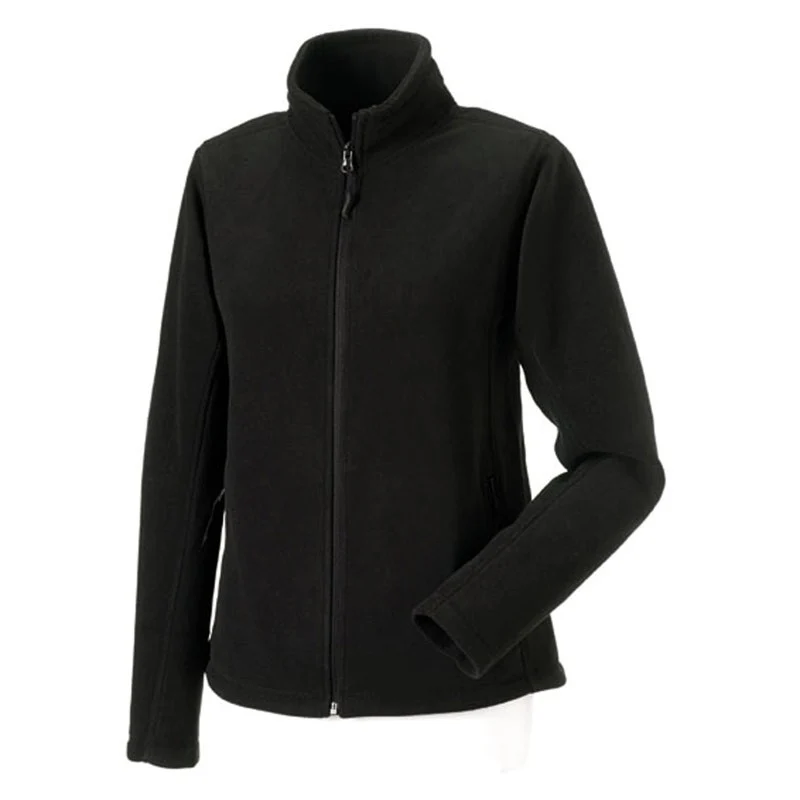 Veste Polaire Passe-Couloir Noir - TOPTEX