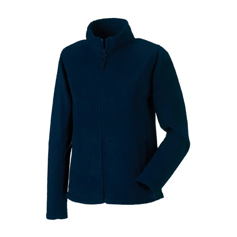 Veste Polaire Passe-Couloir Femme Bleu Marine - TOPTEX