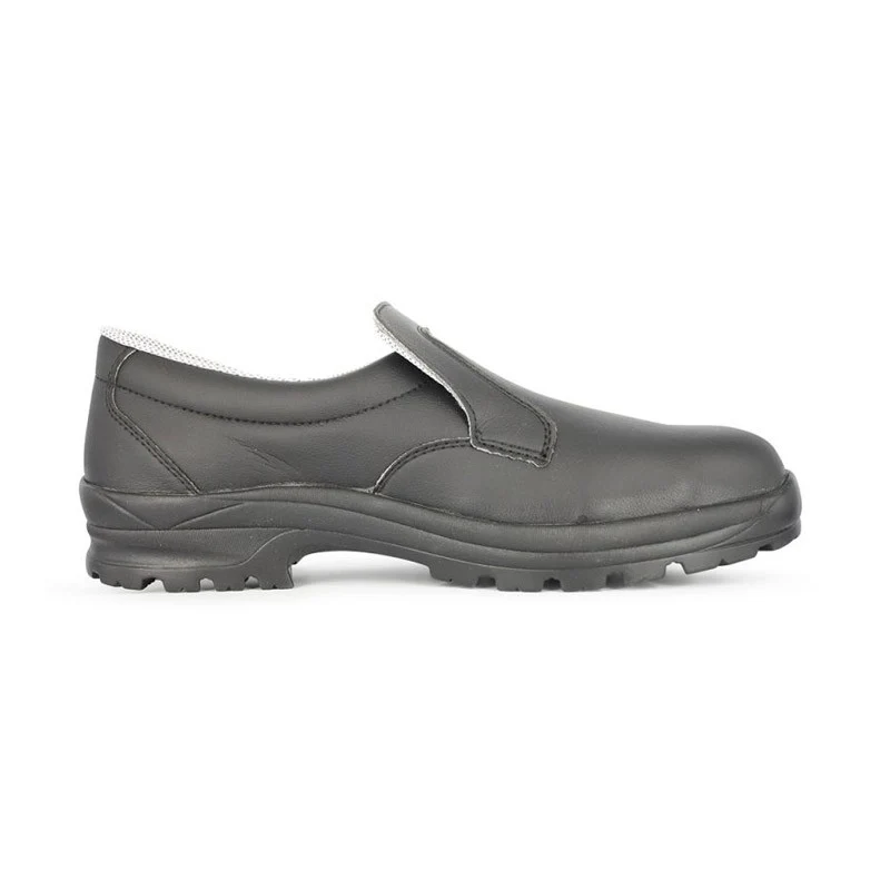 Chaussures de Cuisine Grandes Tailles S2 TED Noir - NORDWAYS