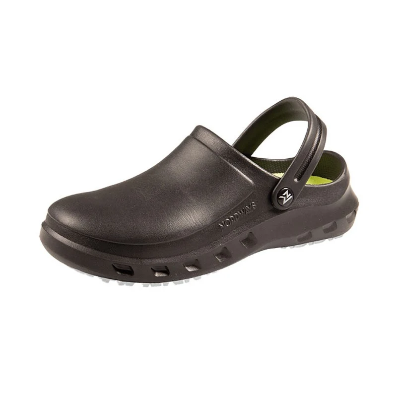 Sabot de Sécurité Mixte Coqué Non-Perforé NFORZ Noir - NORDWAYS