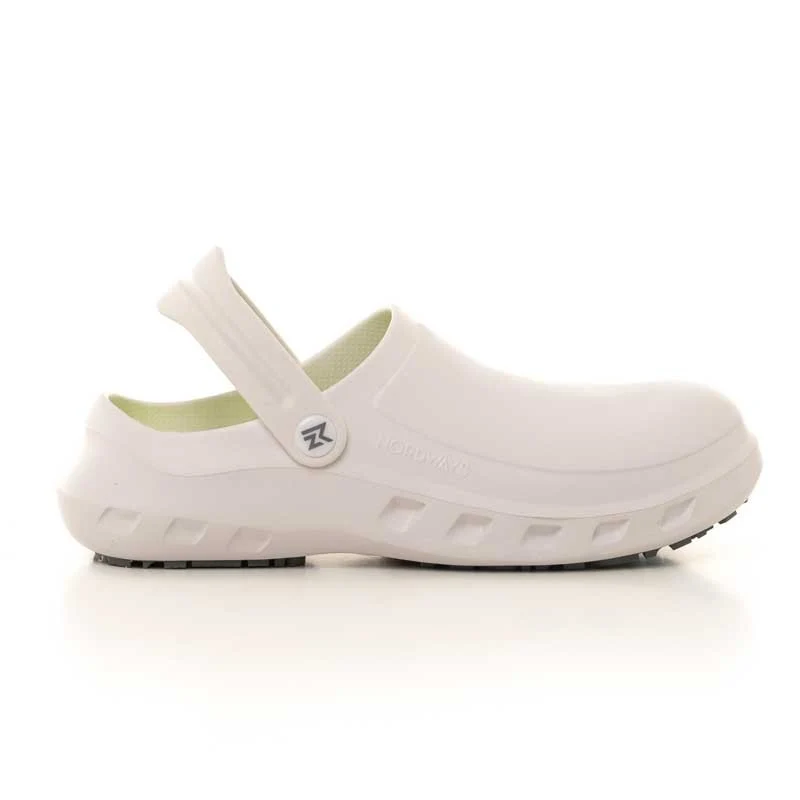 Sabot de Sécurité Non-Perforé Mixte NFORZ Blanc- NORDWAYS