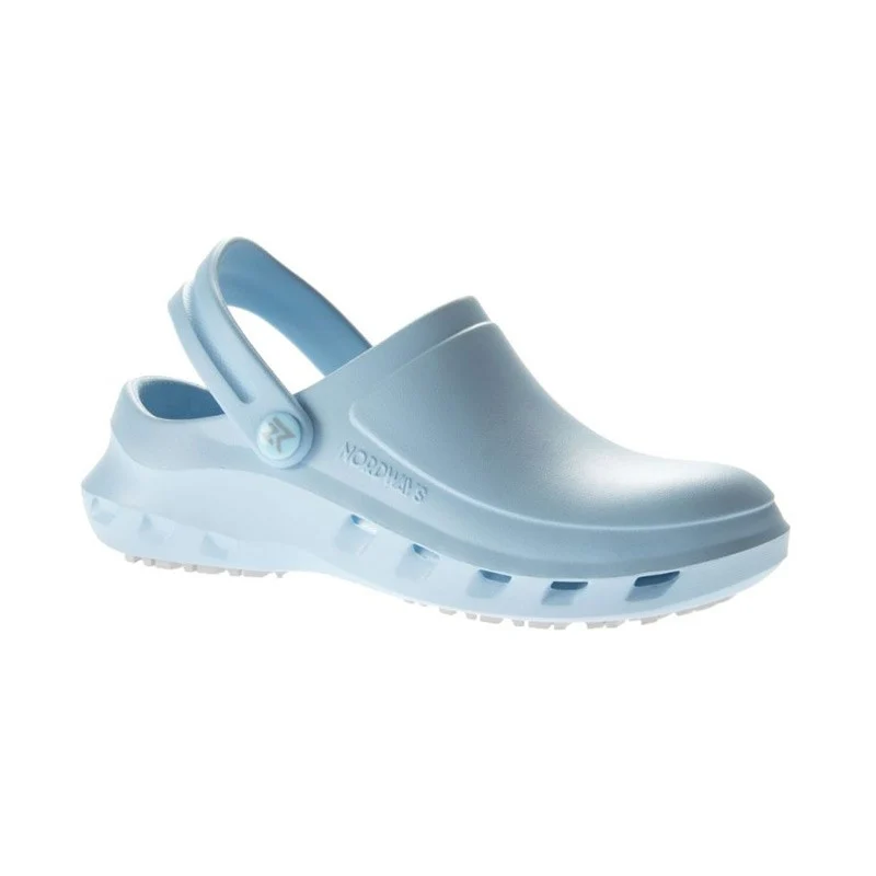 Sabot Hospitalier Antidérapant et Léger NFLY Mixte Bleu Ciel - NORDWAYS