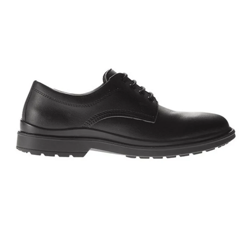 Chaussures de Service Noir Coquées Homme Maxime - NORDWAYS