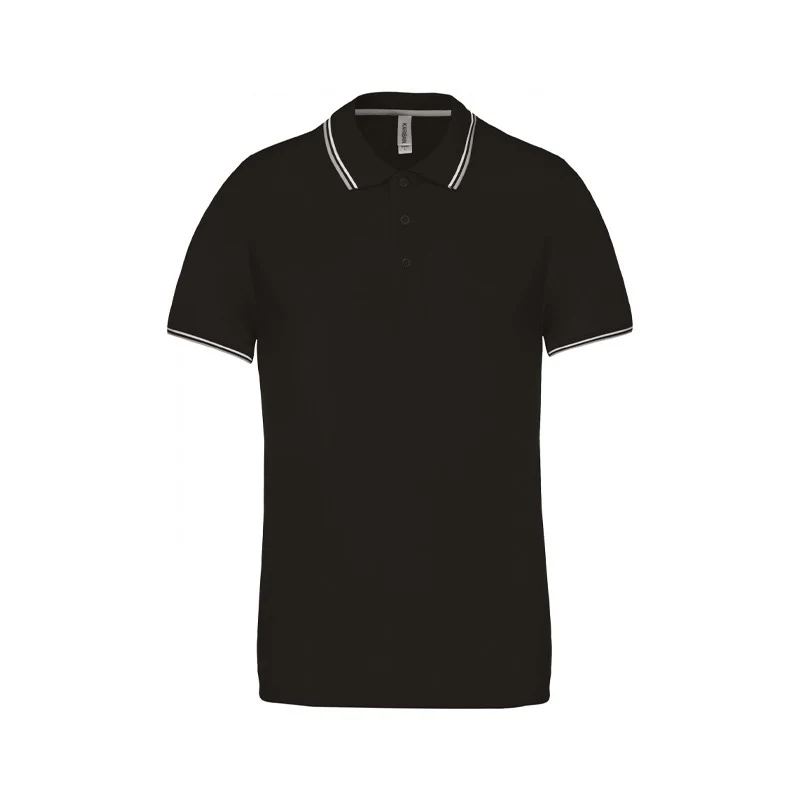 Polo de Travail Coton Manches Courtes Homme - KARIBAN