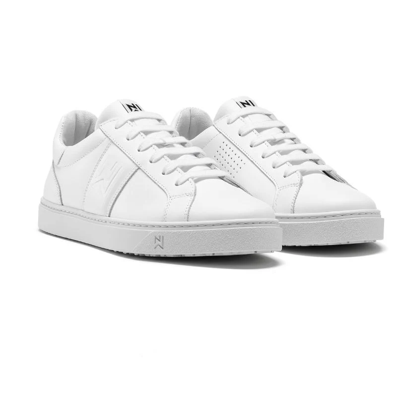 Baskets de Travail Unisexe Mael Anti-Glisse Blanc - NORDWAYS
