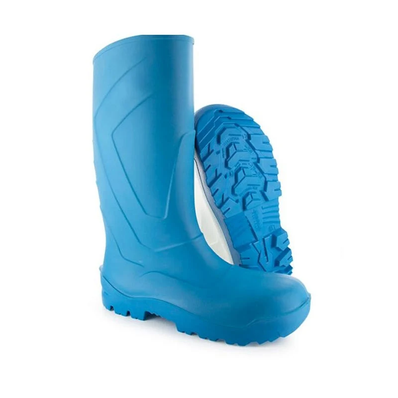 Botte de Sécurité S4 DELTA Bleue Coque Acier - NORDWAYS