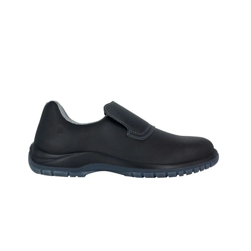 Mocassins de Cuisine S3 DAN Noir - NORDWAYS