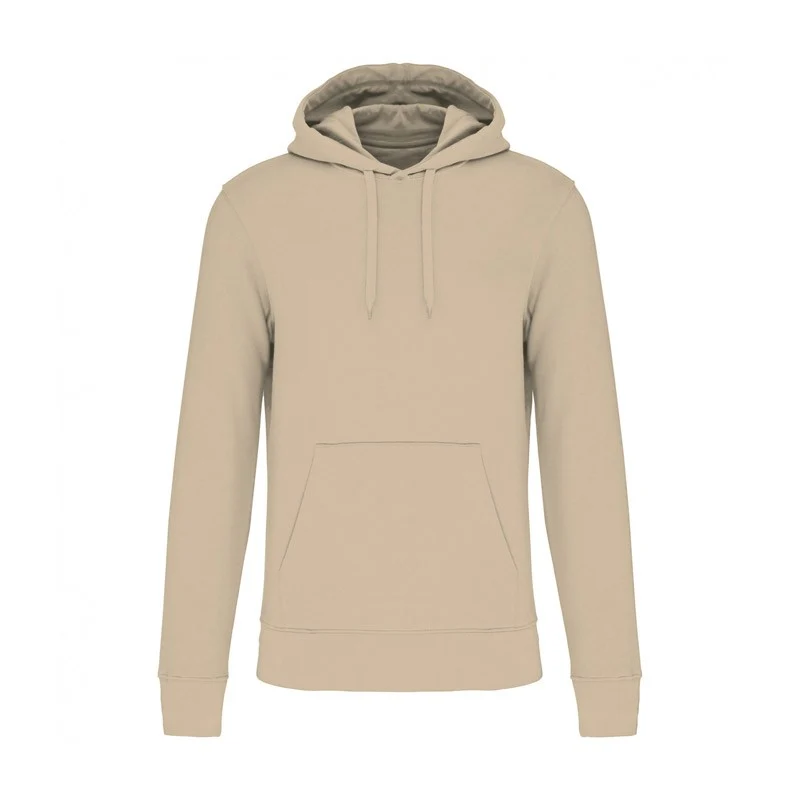 Sweat de Travail à Capuche Eco-Repsonsable Beige - KARIBAN