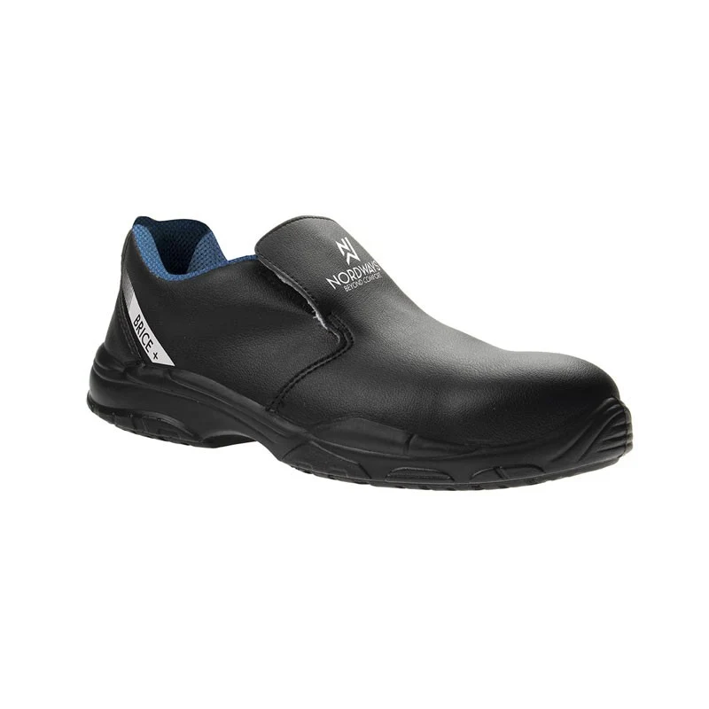 Chaussures de Cuisine S2 Brice Plus Noir - NORDWAYS