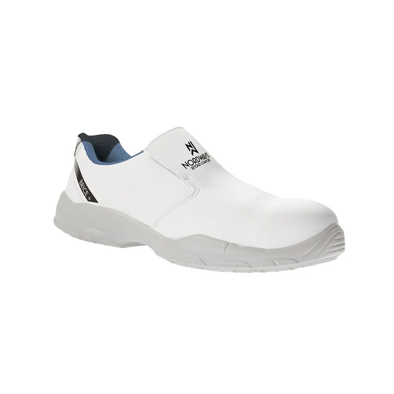 Chaussures de Cuisine S2 BRICE PLUS Blanc - NORDWAYS