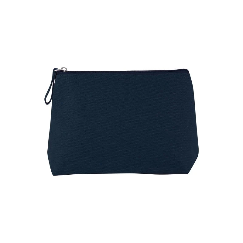 Trousse Bleu Marine en Coton - KIMOOD