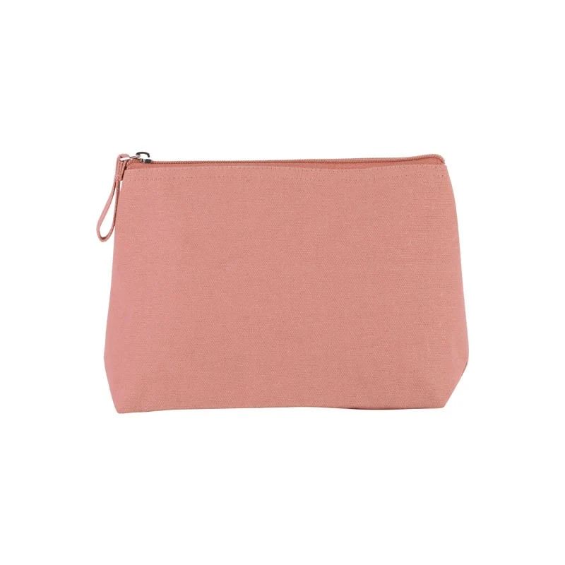Trousse Rose en Coton - KIMOOD