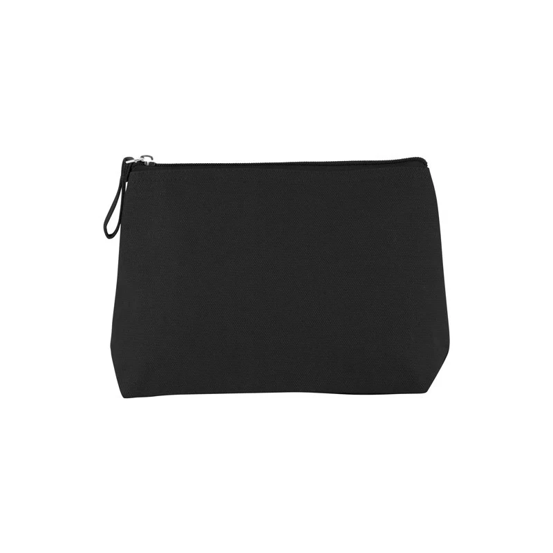 Trousse Noir en Coton - KIMOOD