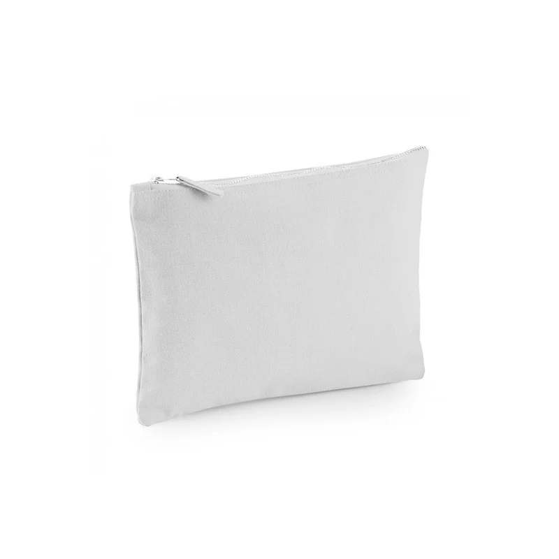 Pochette Toile de Coton Grise - TOPTEX