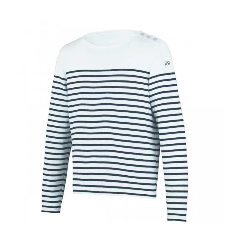 Tee-shirt de Travail Manches Longues Service Marinière - ROBUR