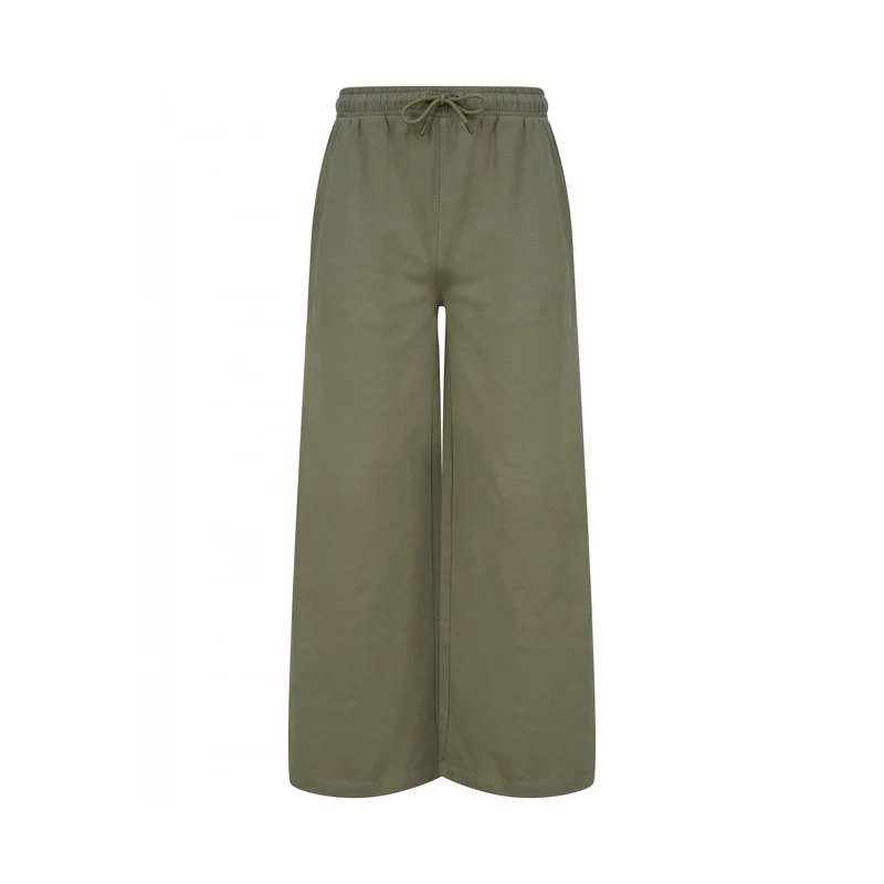 Pantalon de Jogging Femme Kaki Eco-Responsable - SKINNY FIT