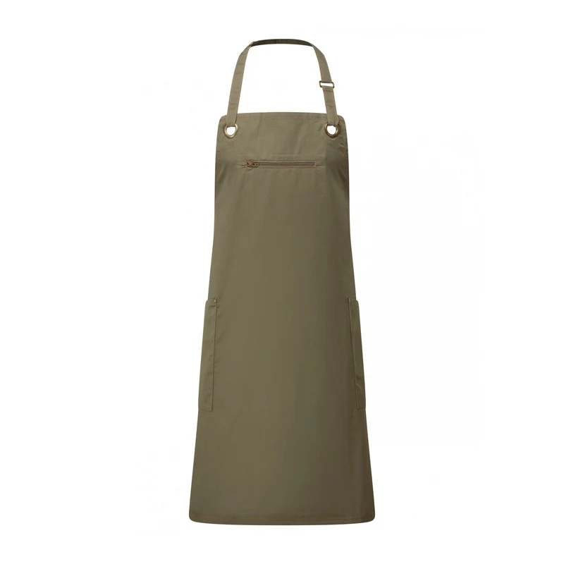 Tablier Barley Eco-Responsable Olive - PREMIER