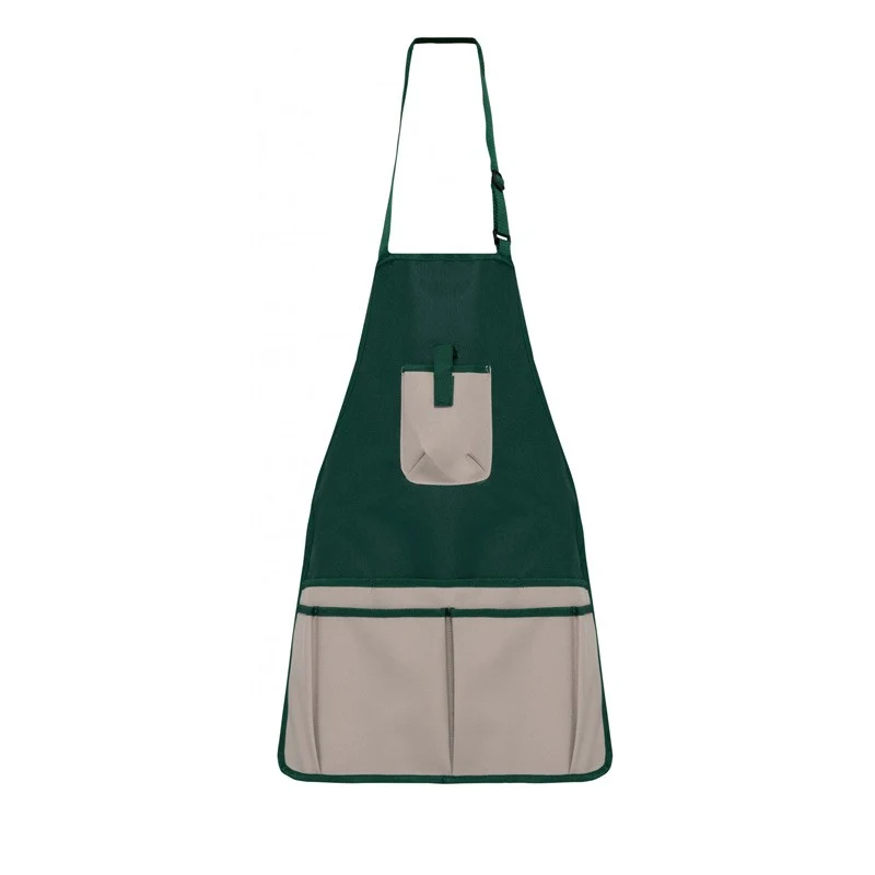 Tablier de Jardin Imperméable Eco-Responsable Vert - TOPTEX