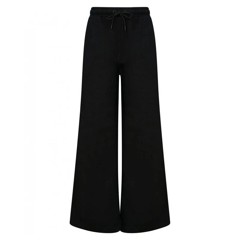 Pantalon de Jogging Noir Femme Eco-Responsable - SKINNY FIT