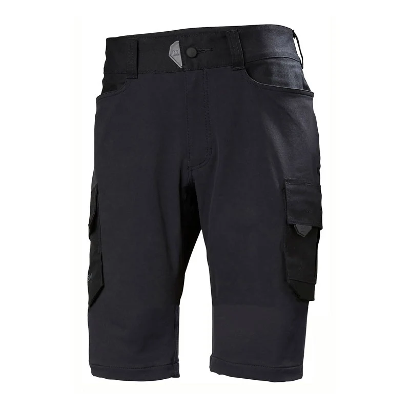 Short de Travail Homme Chelsea Evolution Noir - HELLY HANSEN