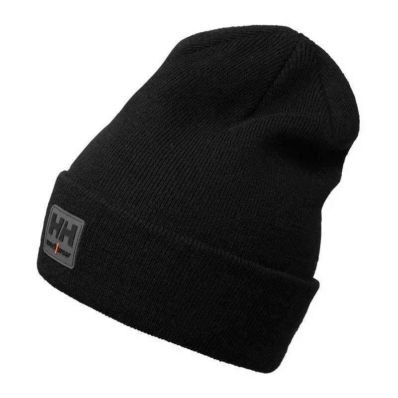 Bonnet de Travail Kensington Noir - HELLY HANSEN