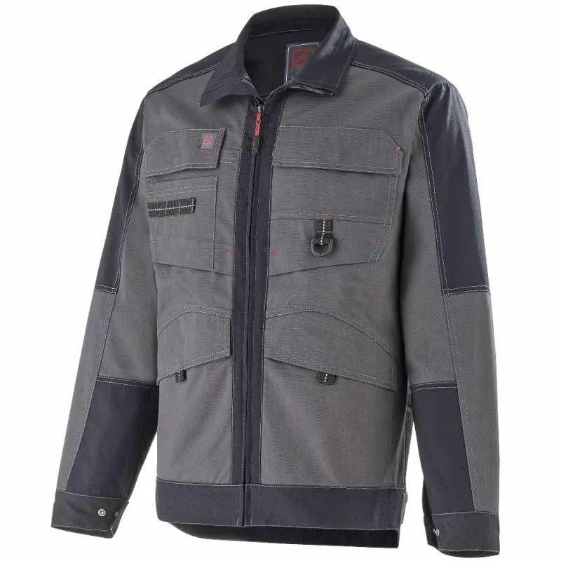Veste de Travail Homme Shear Noir et Charbon - ADOLPHE LAFONT
