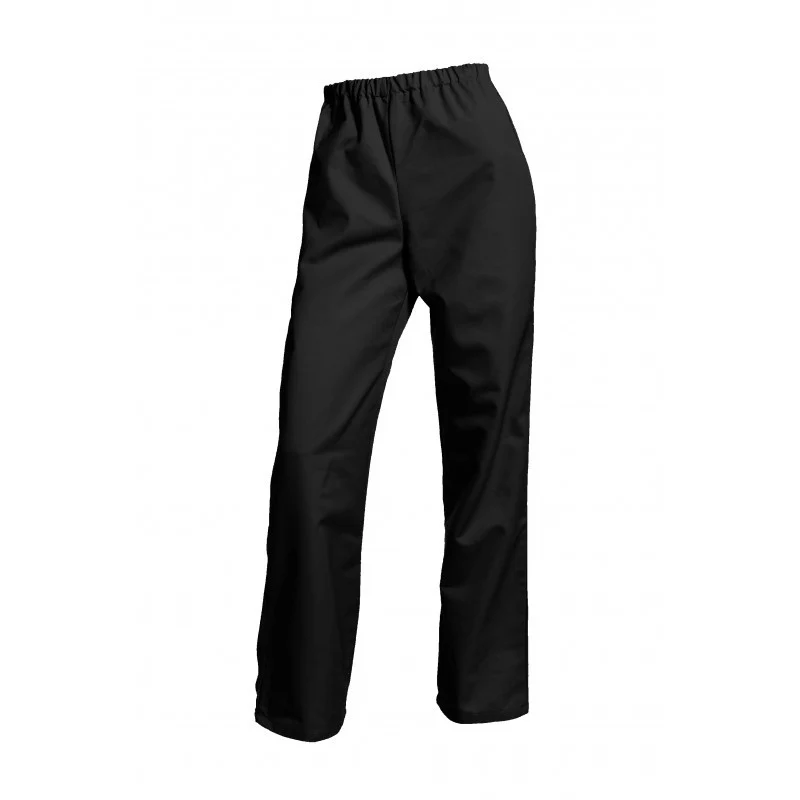 Pantalon Mixte Noir Modèle Marc - HASSON BY MOLINEL
