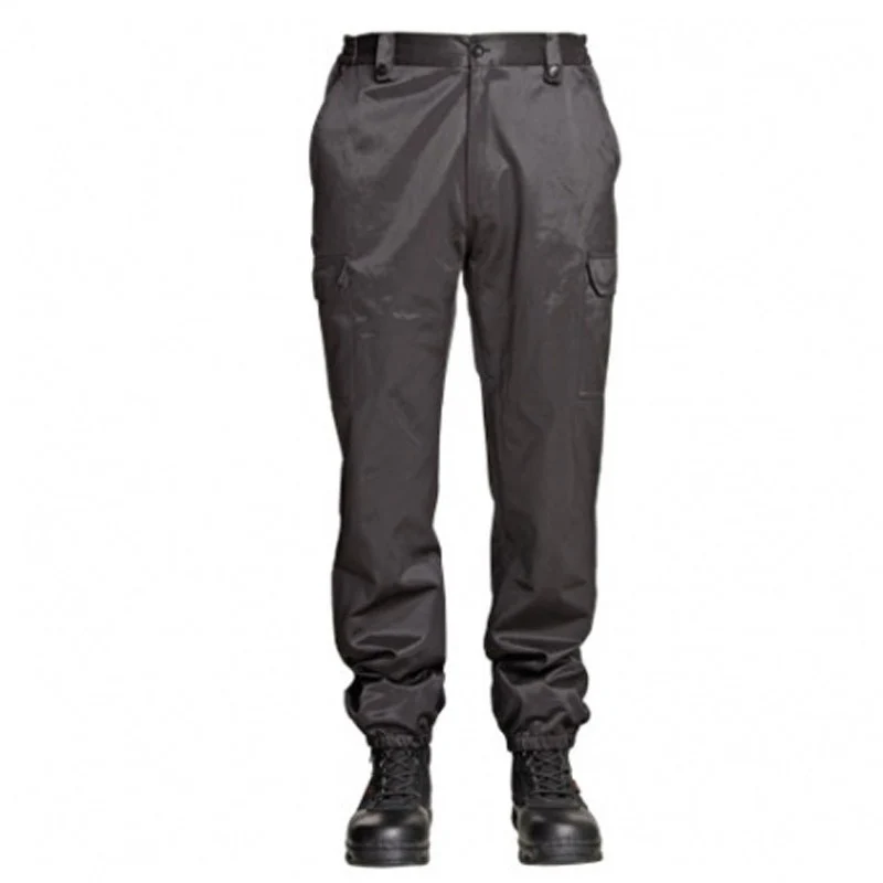 Pantalon Agent de Sécurité Noir Antistatique -TEWI
