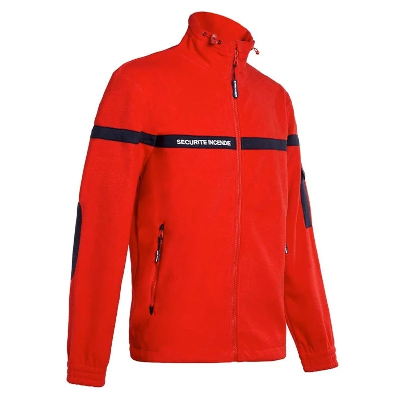 Gilet de Sécurité Incendie Homme Rouge - NINE WORTHS BY NORTH WAYS