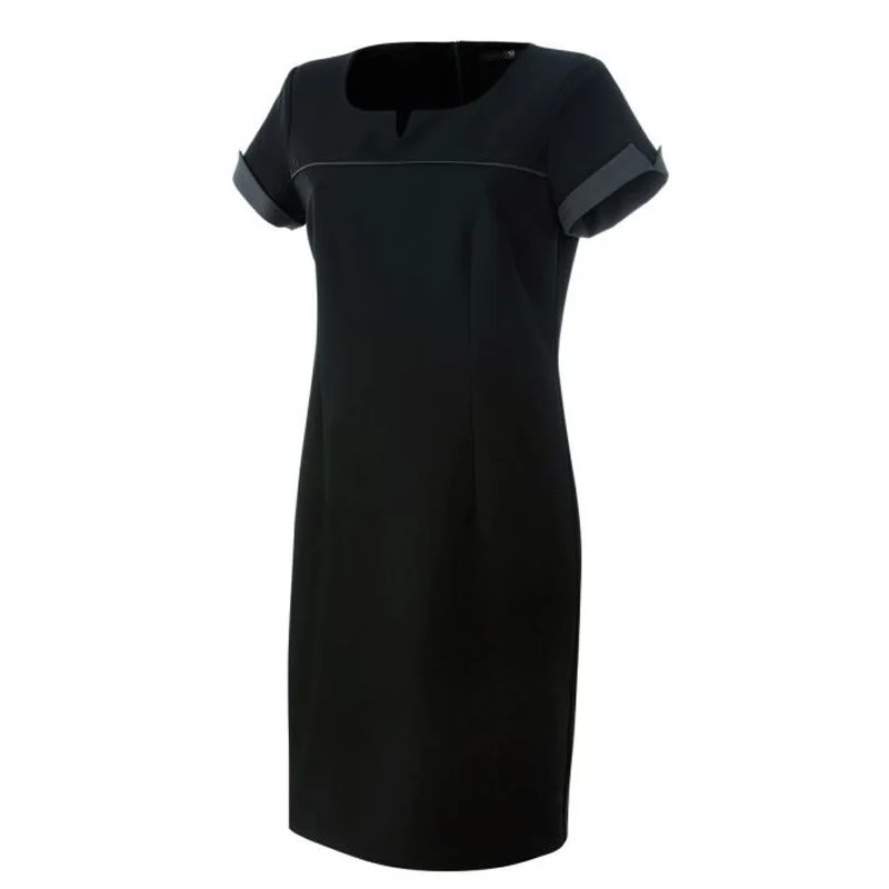 Robe de Service Femme Ussia Noir et Gris - ROBUR