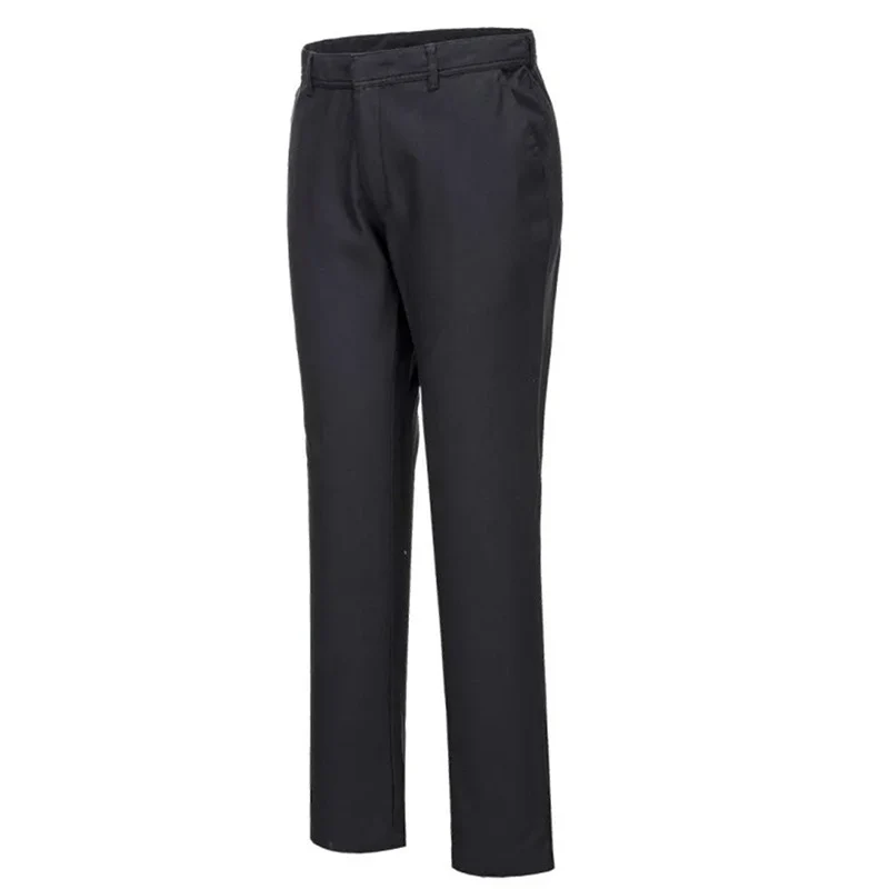 Pantalon de Travail Homme Chino Stretch Coupe Slim Noir - PORTWEST