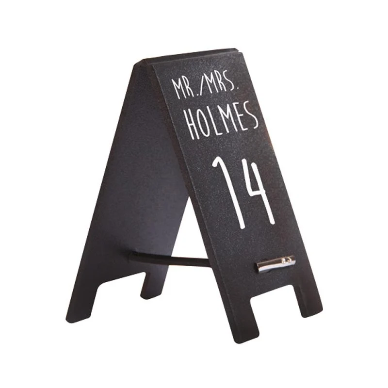 Lot de 5 Mini Chevalets de Table - MATFER