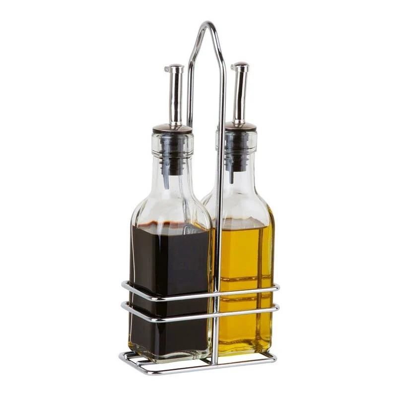 Ménagère Huile et Vinaigre Inox Maraska - MATFER