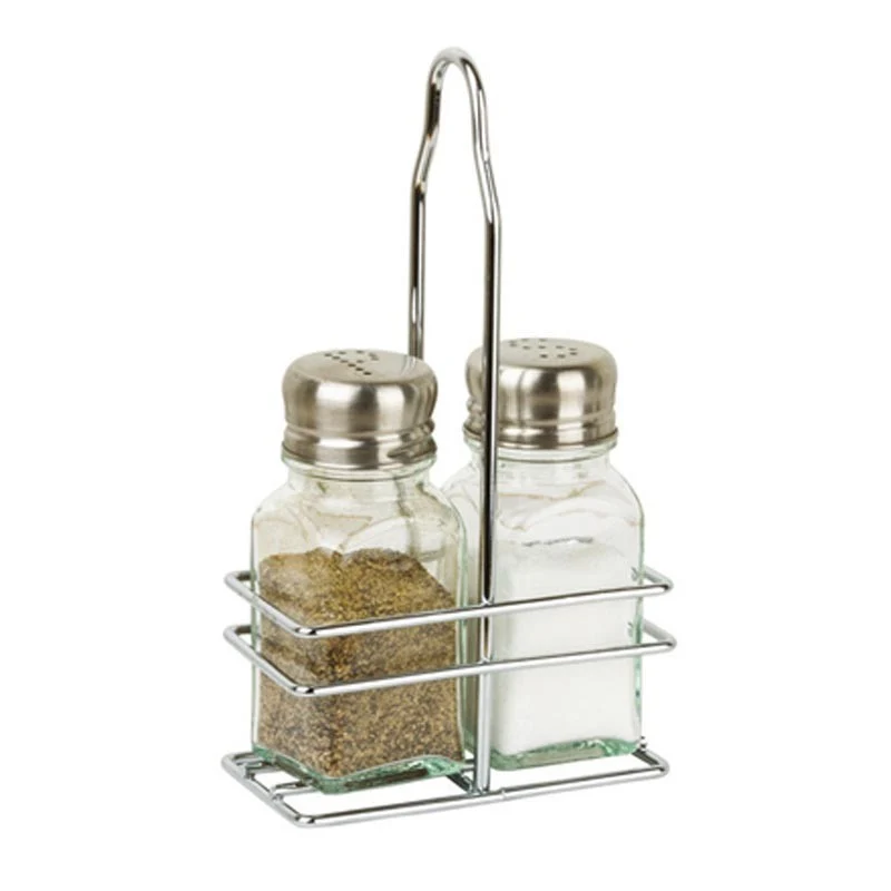 Ménagère Salière Poivrière Inox Maraska - MATFER