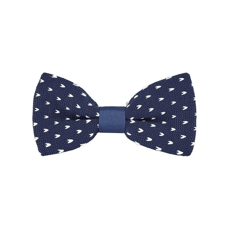 Nœud Papillon Piat Marine Moucheté - LAFONT SERVICE