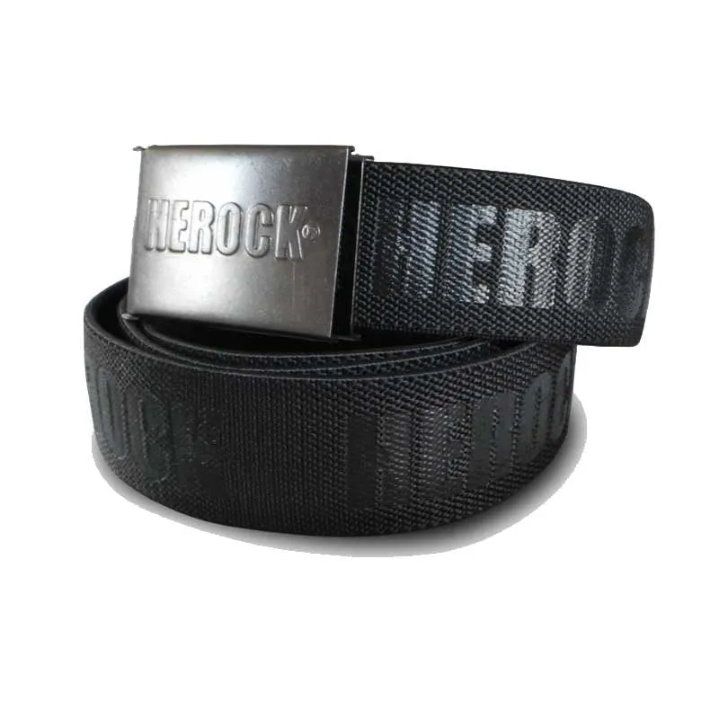 Ceinture de Travail à Boucle Glaucus Noir - HEROCK